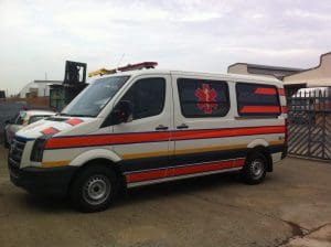 Ambulances