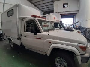 4x4 And Rough Terrain Ambulances