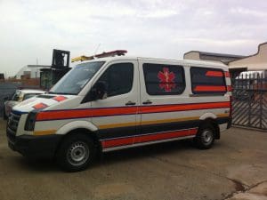 Emergency Ambulance Vehicles - Products -