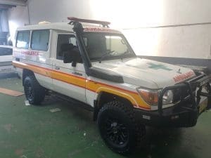 Emergency Ambulance Vehicles - LDV Type Ambulance -