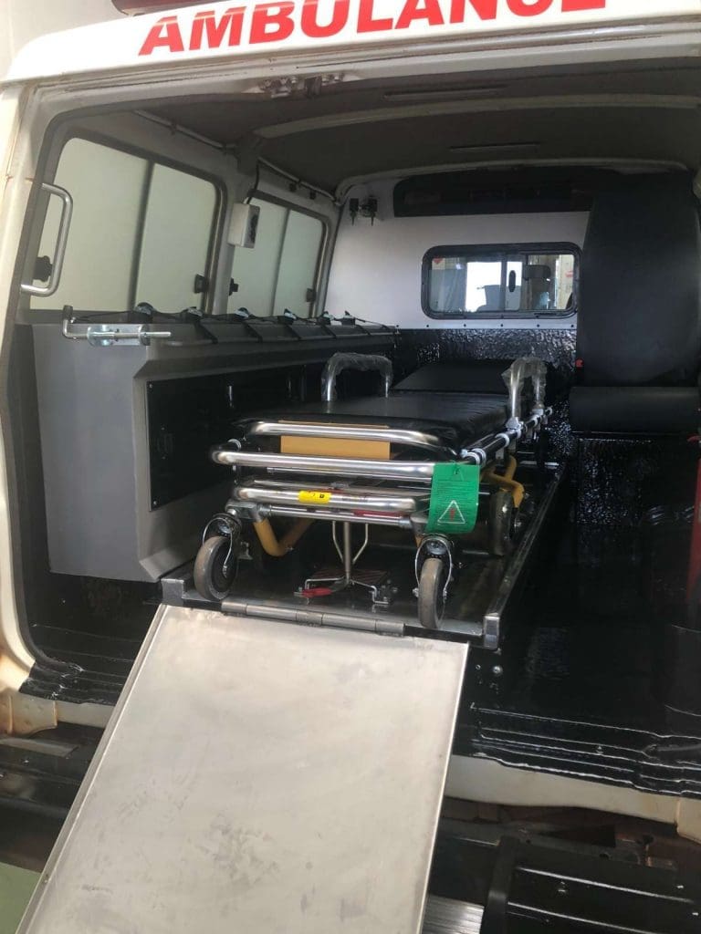 LDV TYPE AMBULANCE 4