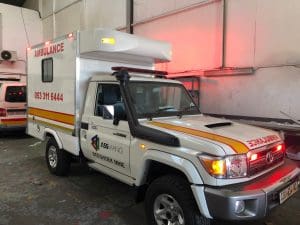 Converted Ambulances Types -