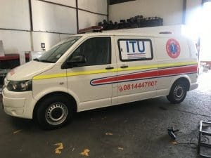 Small Type Ambulance -