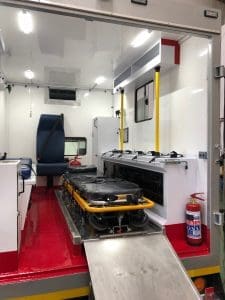 4x4 And Rough Terrain Ambulances