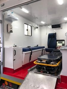 Mine & Industrial Ambulances -
