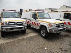 Response & Rescue Vehicles -