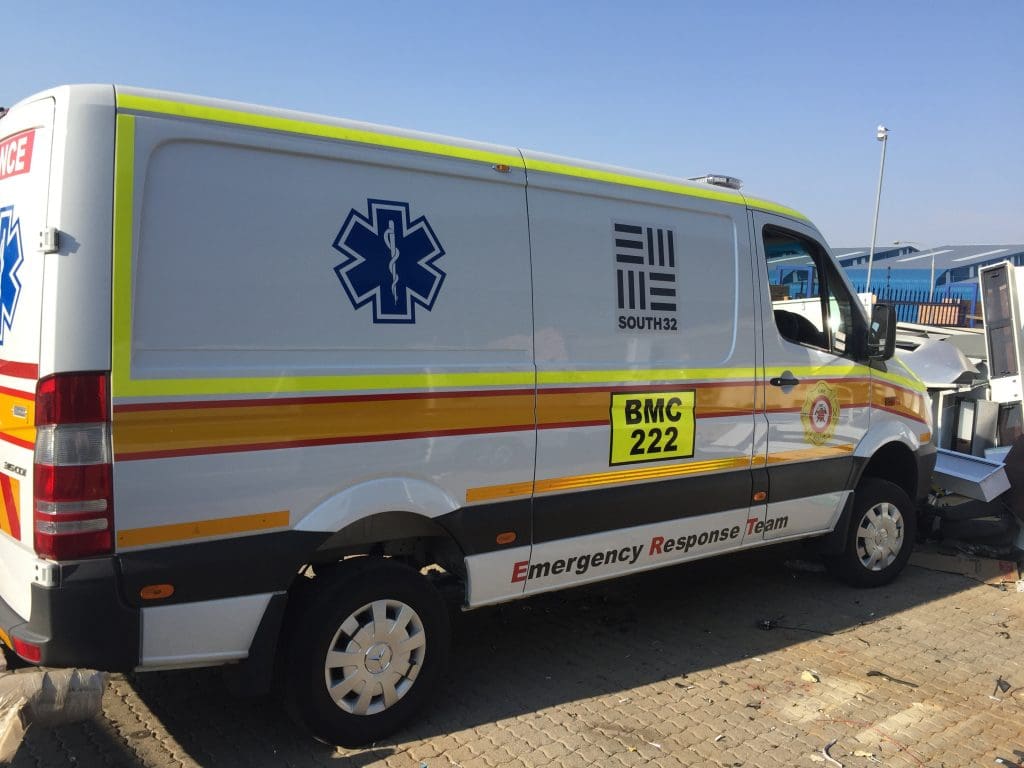 Large Type Ambulance