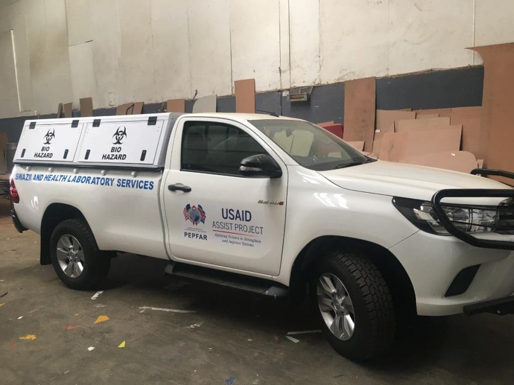 Specialised Utility Vehicle Conversions