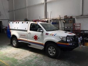 Response & Rescue Vehicles -