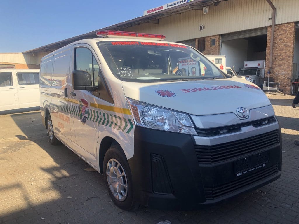 Small Type Ambulance