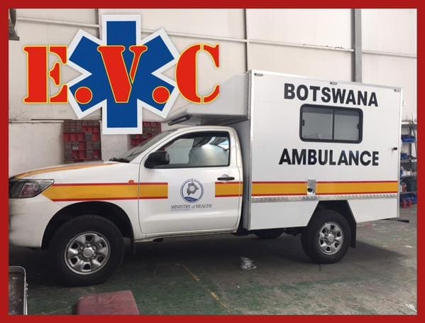 <h1></noscript>4 x 4 Ambulances ready for delivery to Botswana MOH</h1>