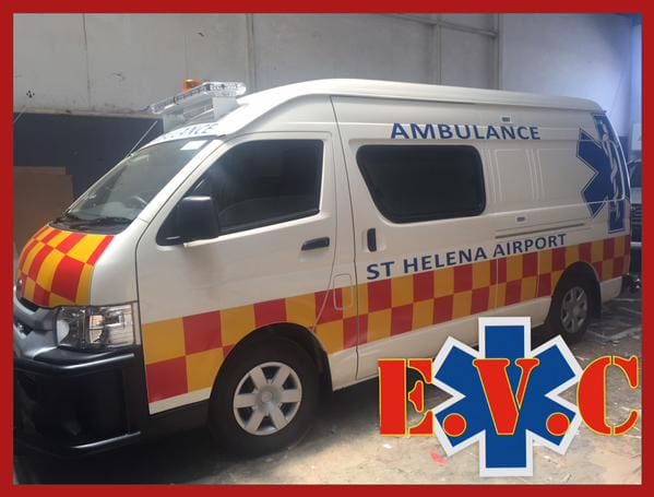 <h1>Quantum Ambulance ready for delivery to St Helena Airport</h1>