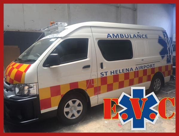 <h1></noscript>Quantum Ambulance ready for delivery to St Helena Airport</h1>