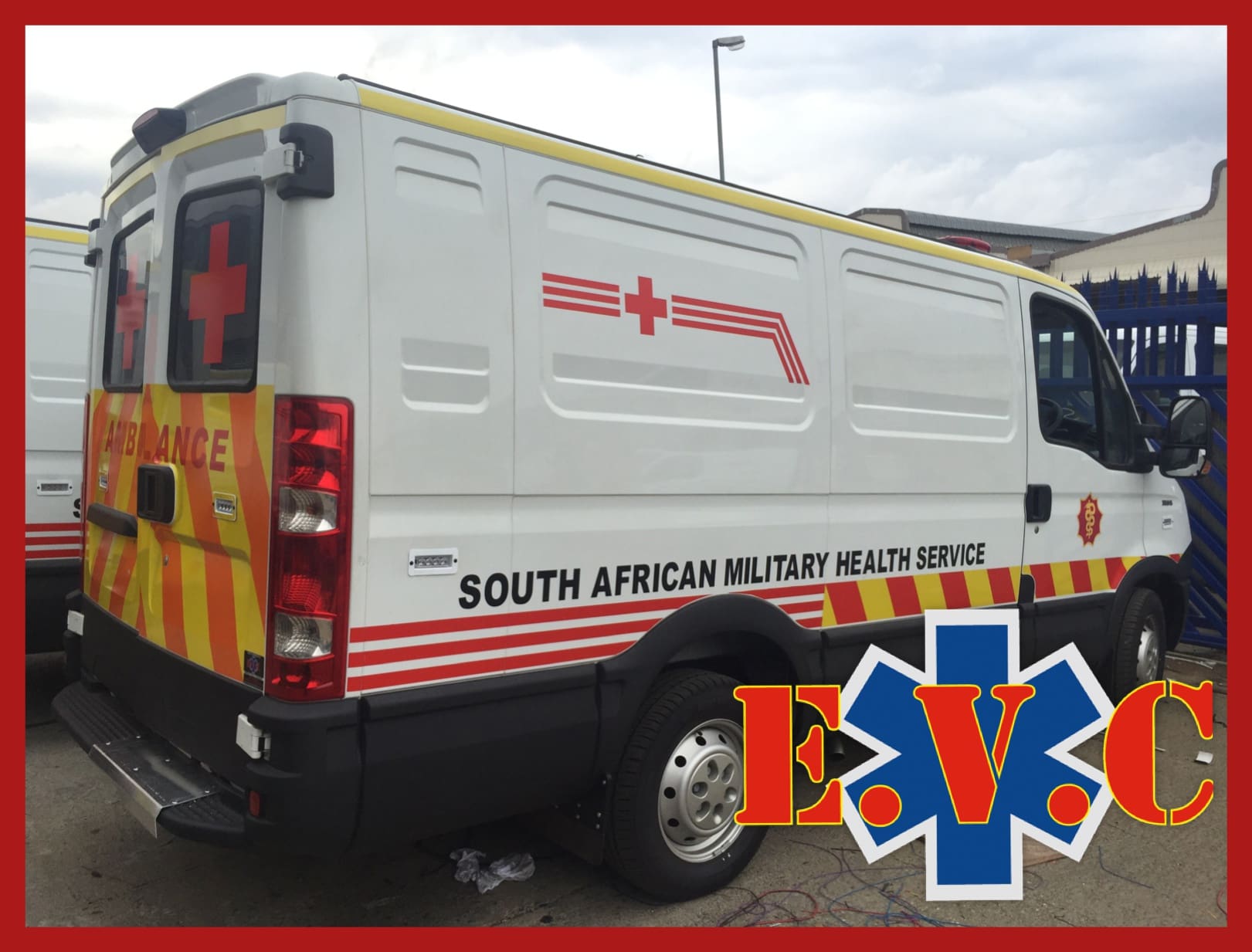 <h1>IVECO Ambulance for South African Military Health Services </h1>