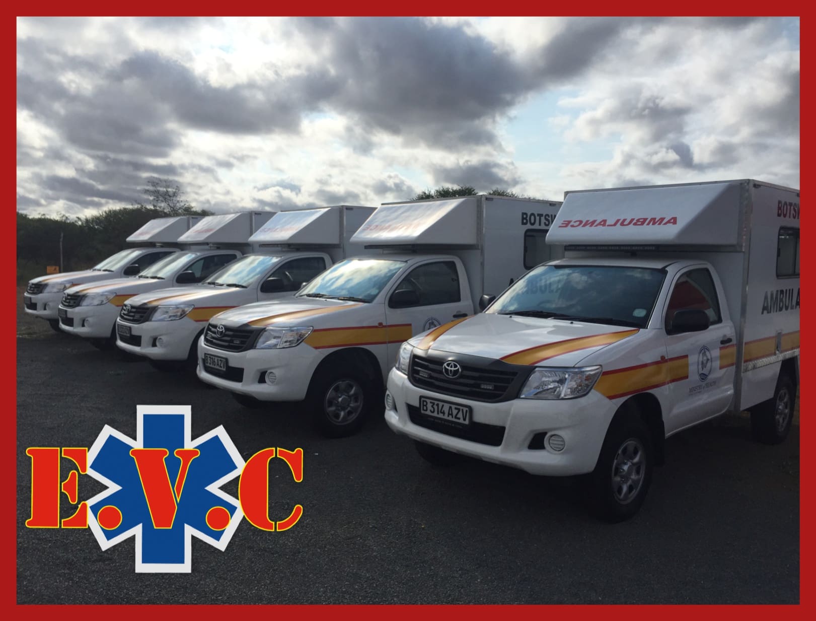 <h1>25 Box Body Ambulances being delivered to Botswana MOH</h1>