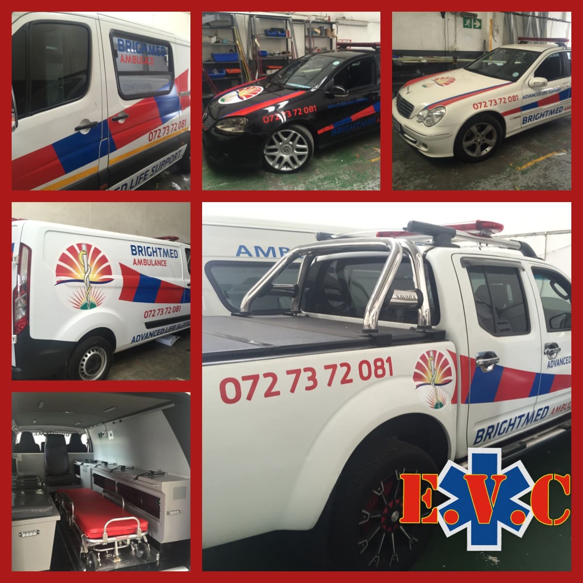 <h1>New Ambulances and Response Cars for Brightmed Ambulance</h1>