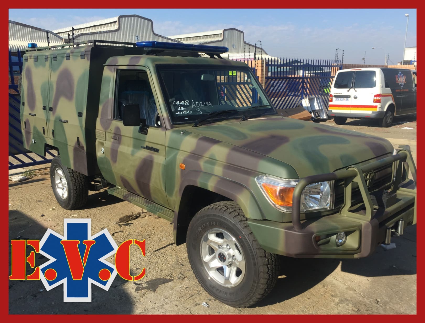 <h1>Rescue Vehicles ready for BDF</h1>