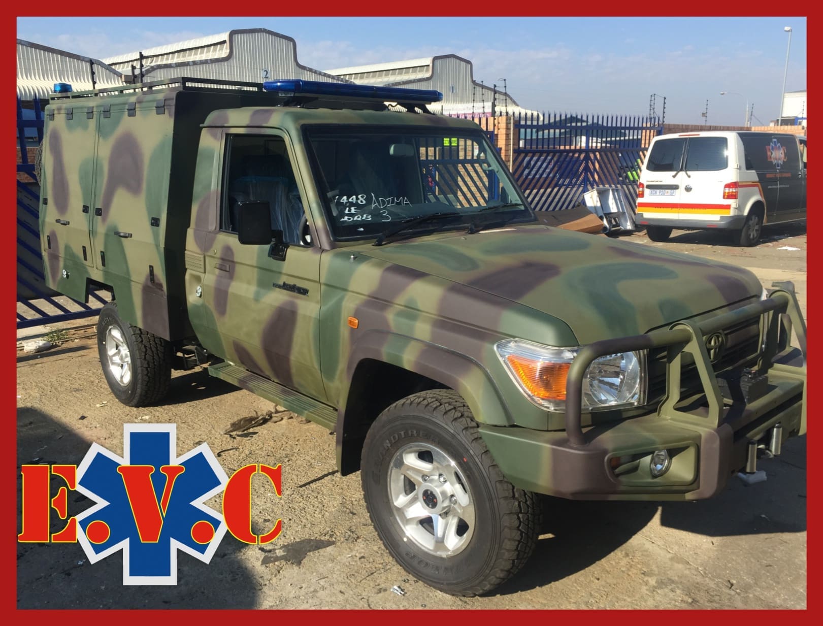 <h1></noscript>Rescue Vehicles ready for BDF</h1>