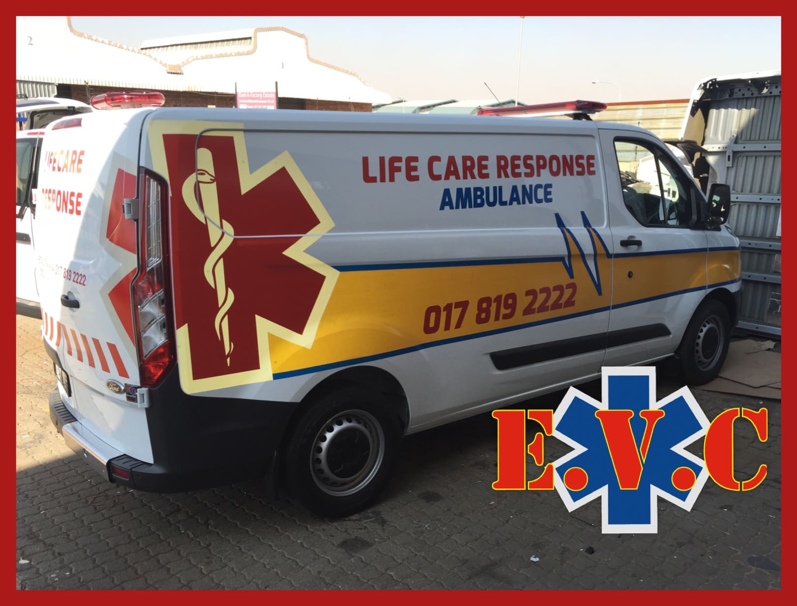 <h1>New Ambulance for Life Care Response</h1>