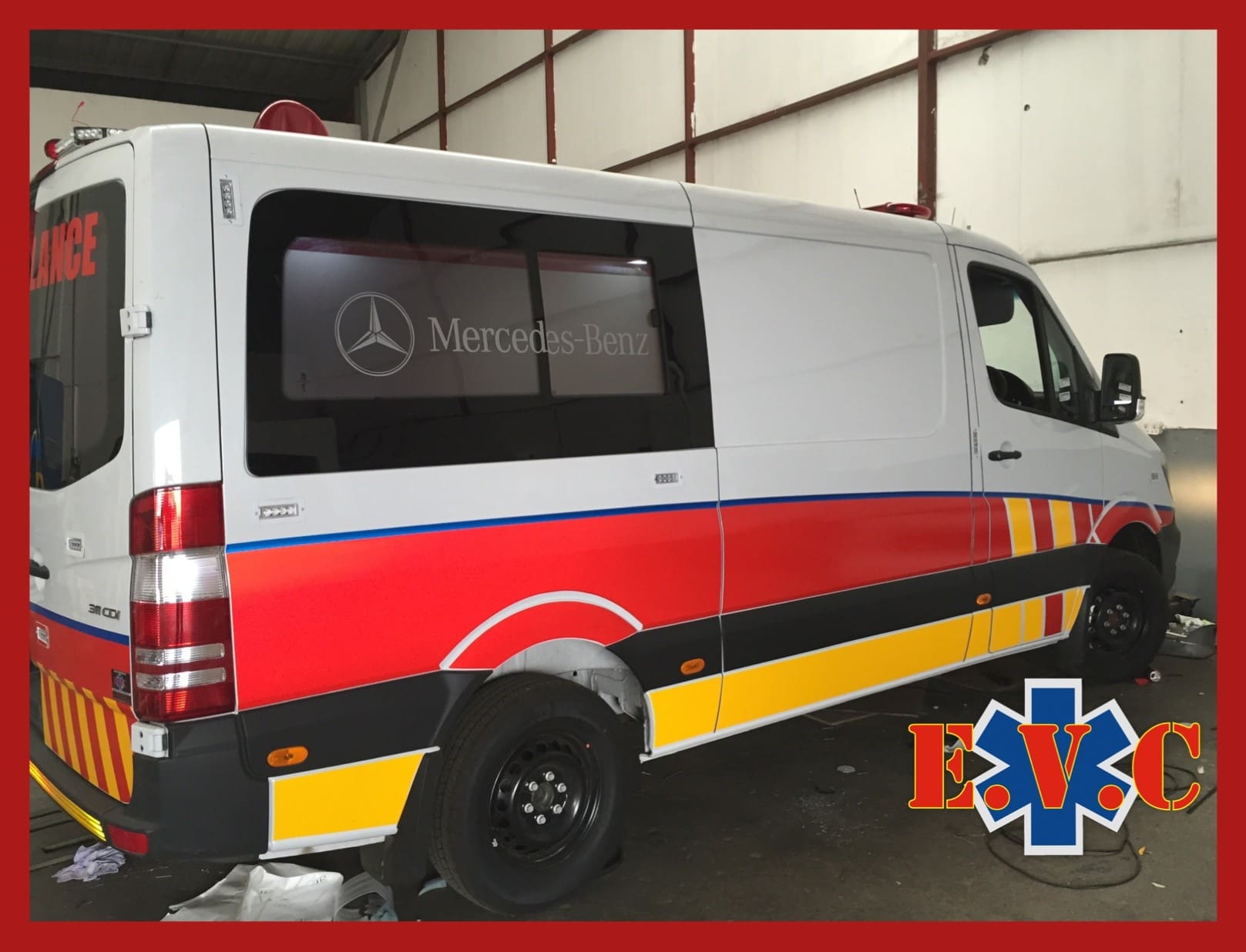 <h1>MBSA Demo Ambulance</h1>