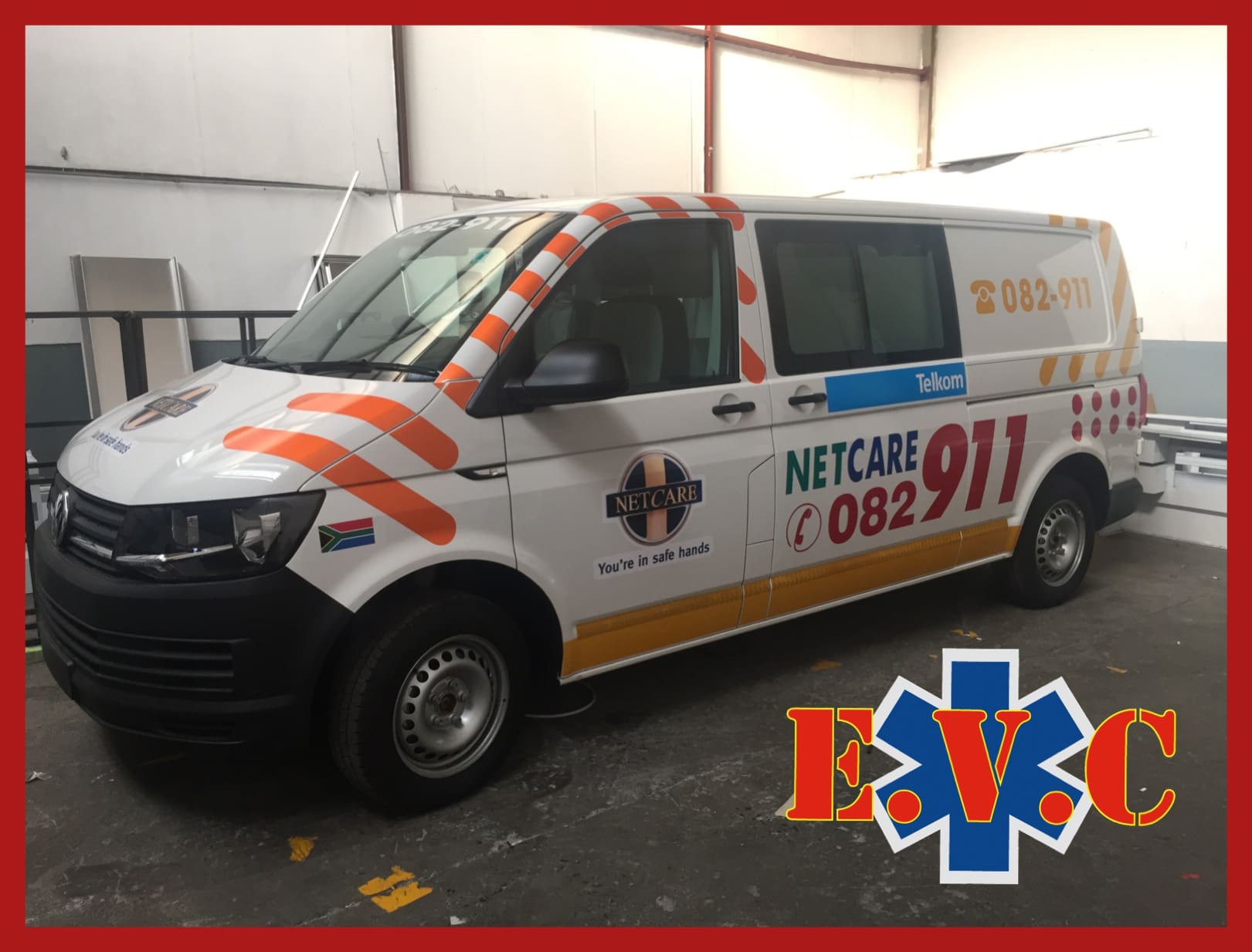 <h1>New VW T6 Transporter Ambulance</h1>