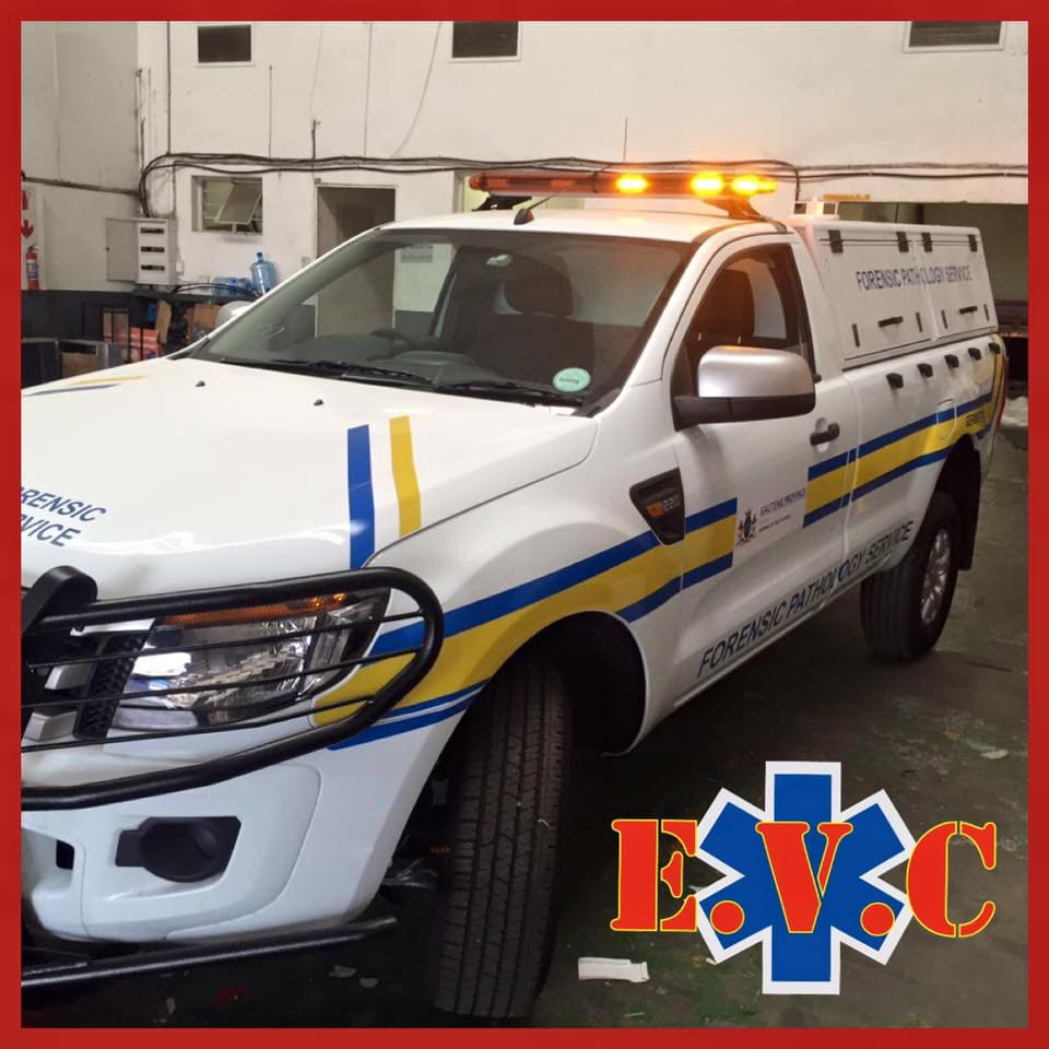 <h1>Forensic Pathology Vehicle</h1>