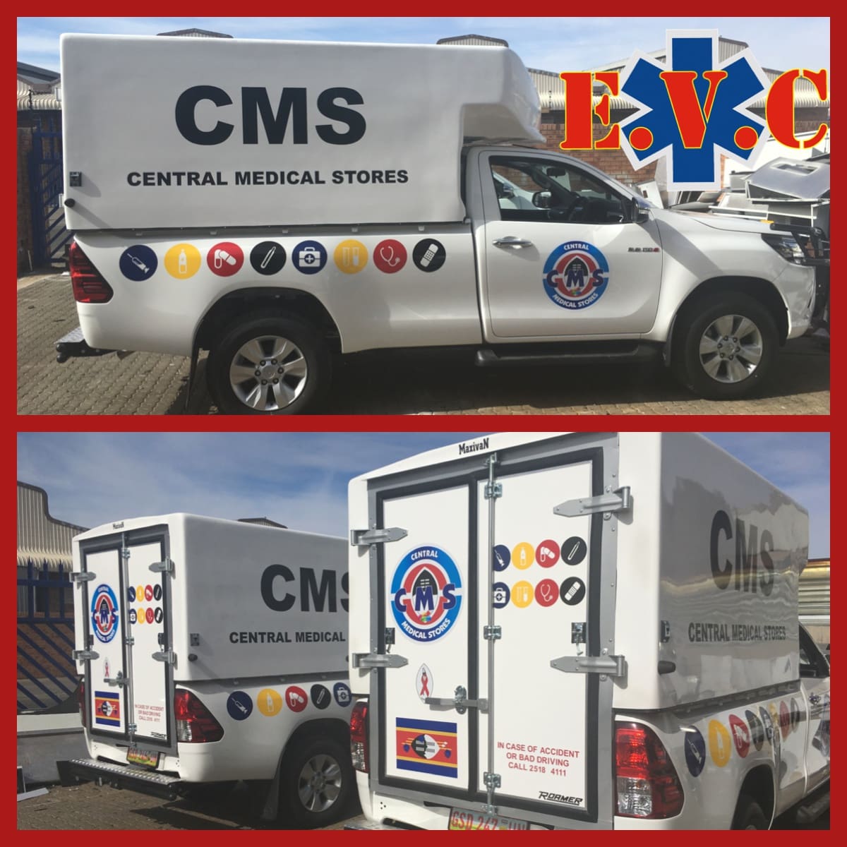 <h1>Medicine Transport</h1>