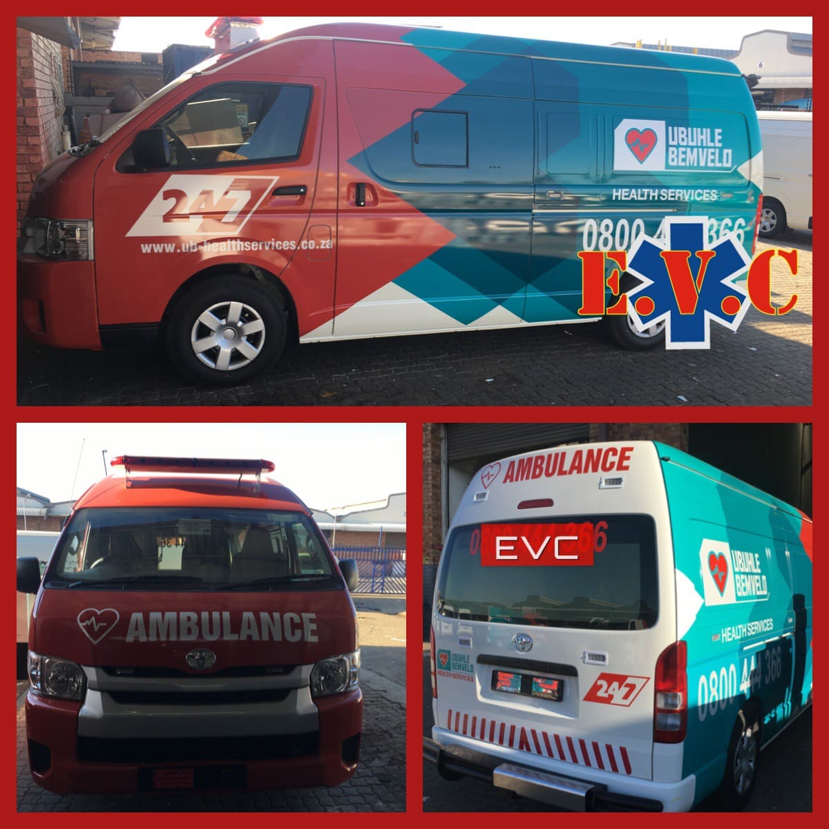 <h1>Ambulance Conversions And Full Wrap</h1>