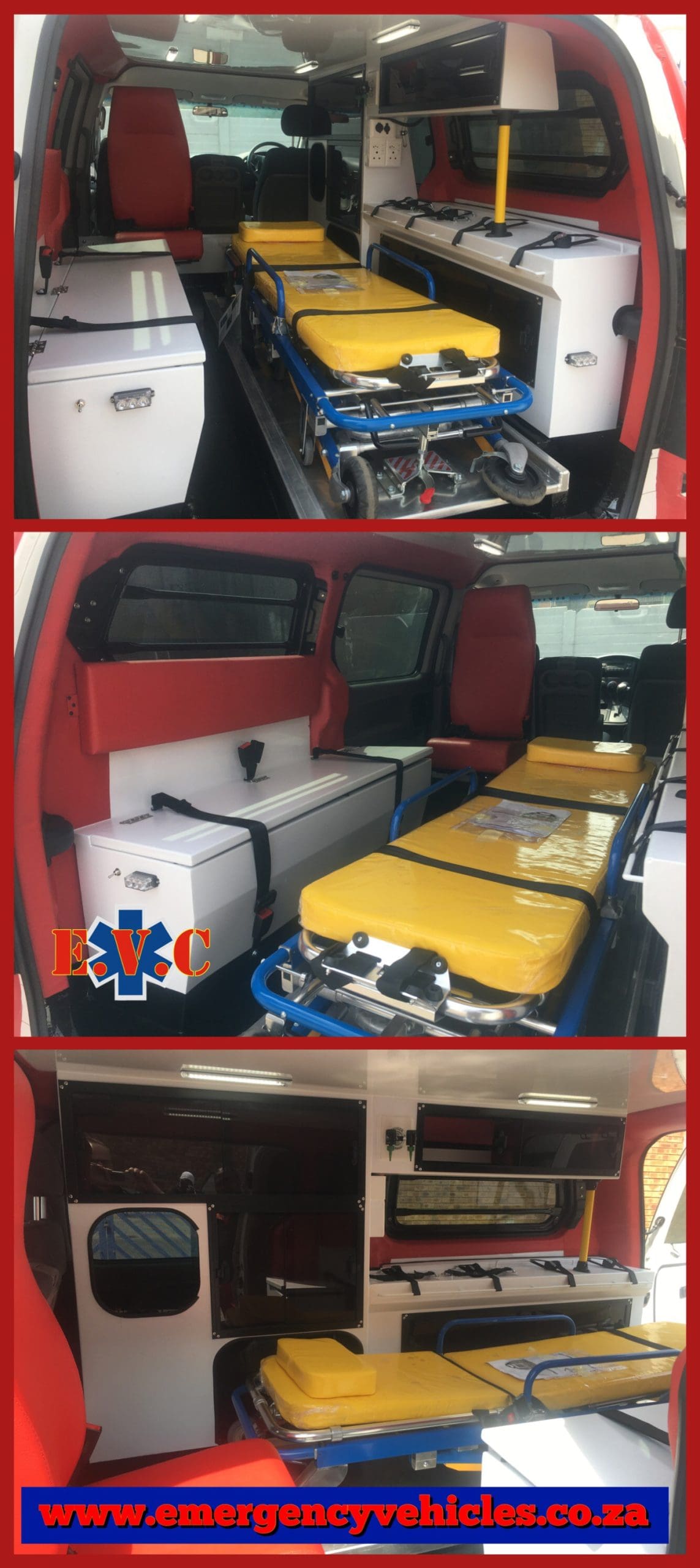 <h1>Newly Designed Hyundai H1 Ambulance Conversion</h1>