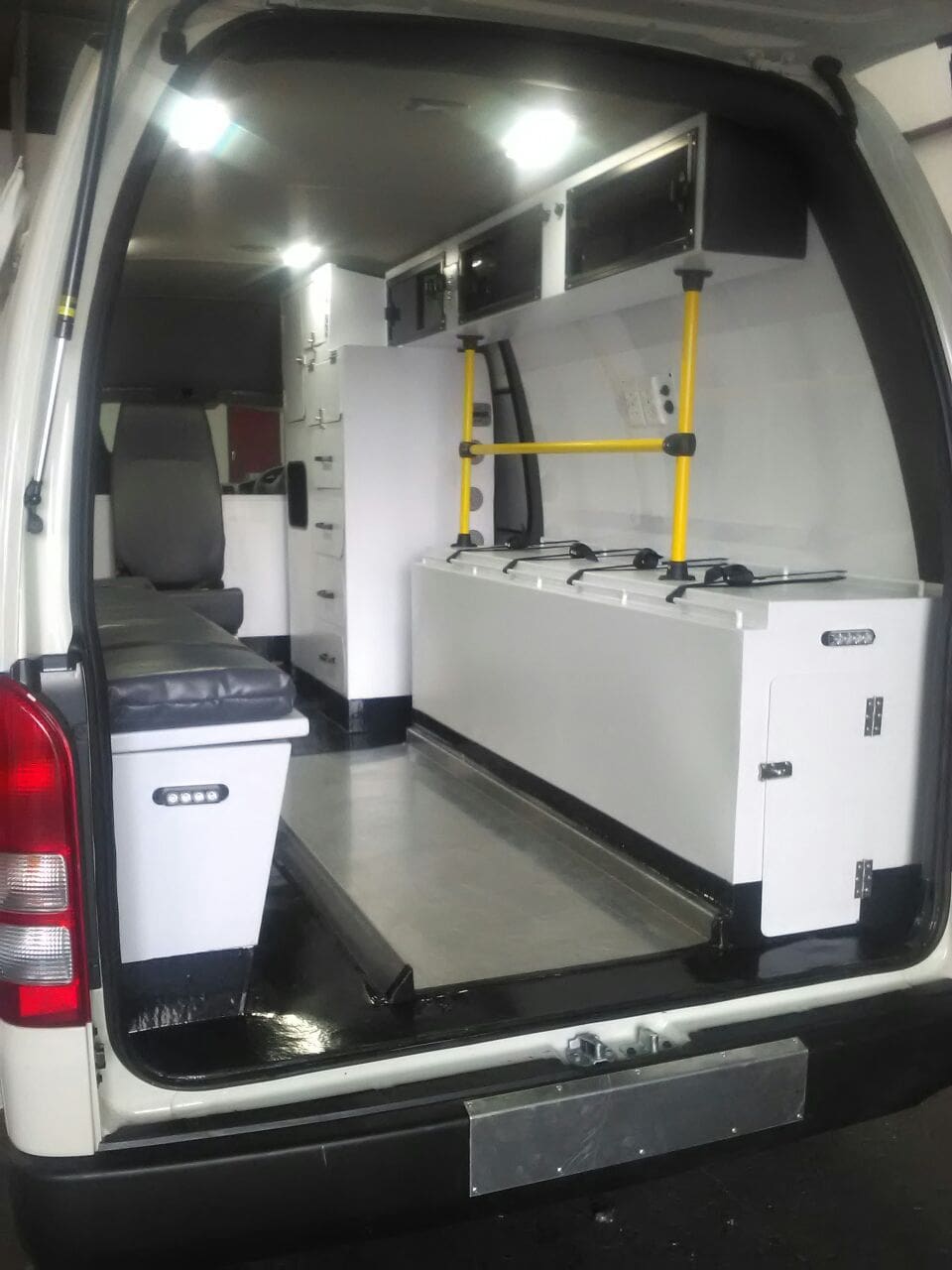 <h1>Custom Design Ambulance for CMR</h1>